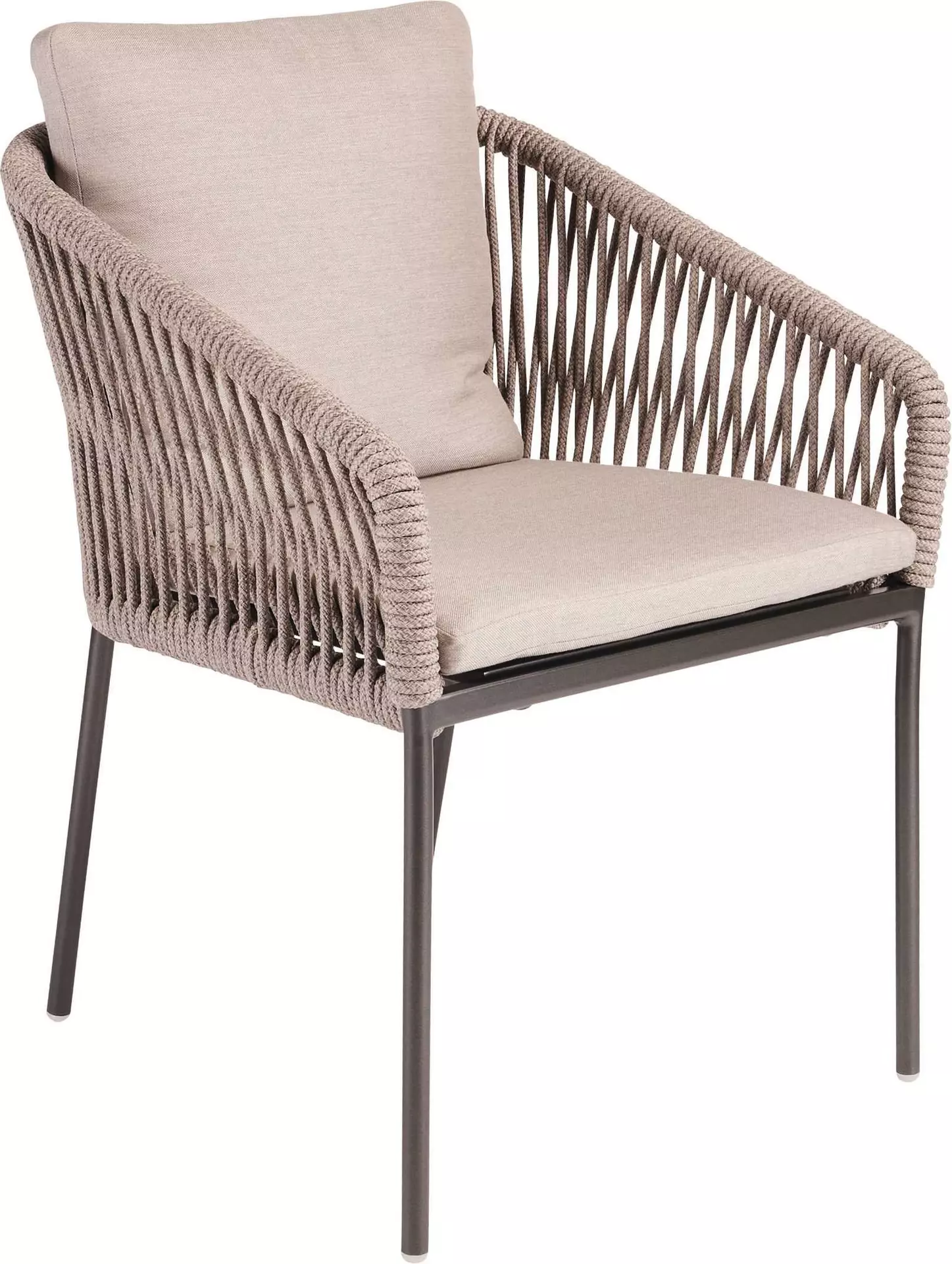 Gartenstuhl MARLA Stern Garten- und Freizeitmöbel Textil 63 x 88 x 128 cm