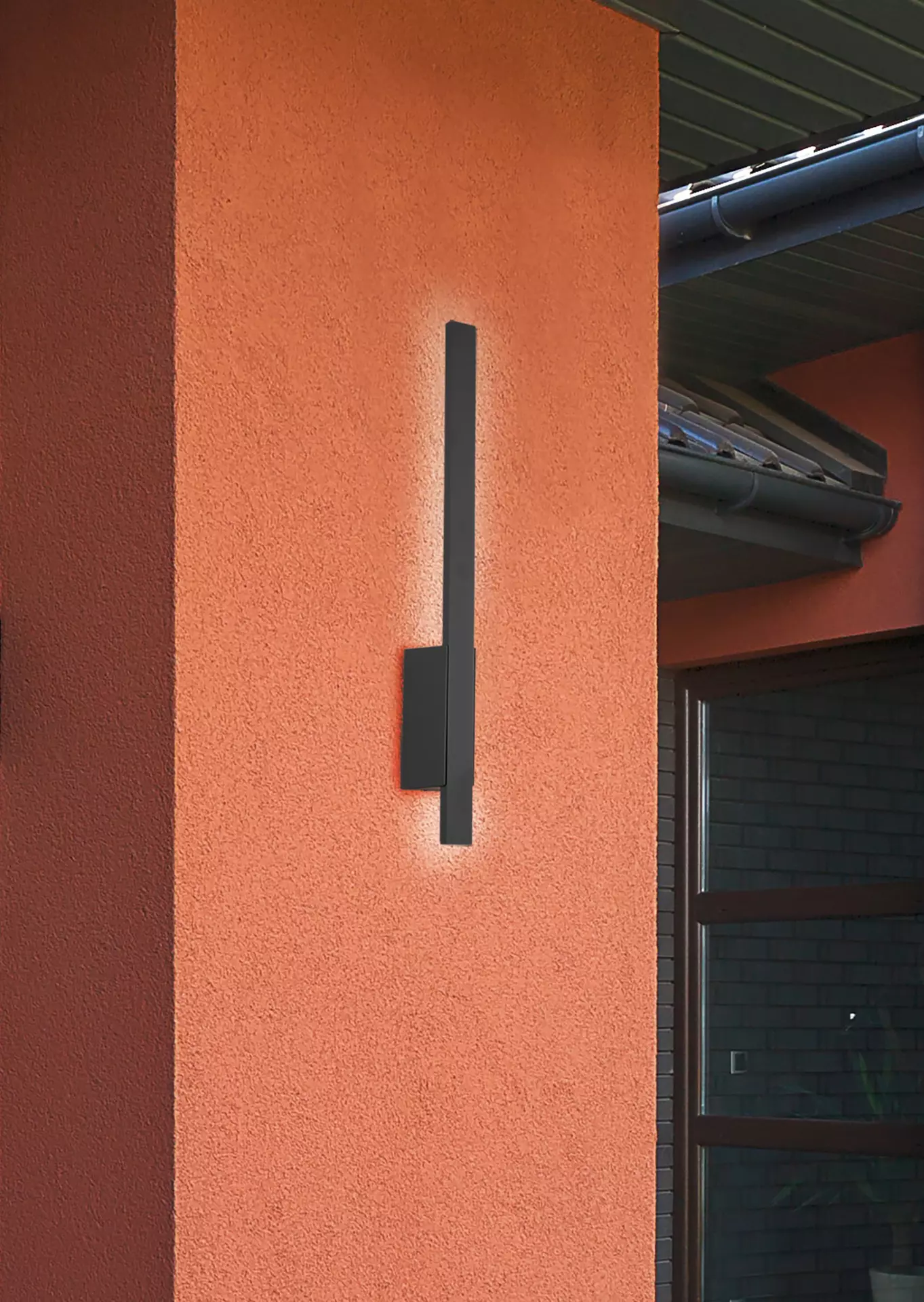 Wand-Aussenleuchte Tawa Trio Leuchten Metall 5 x 50 x 