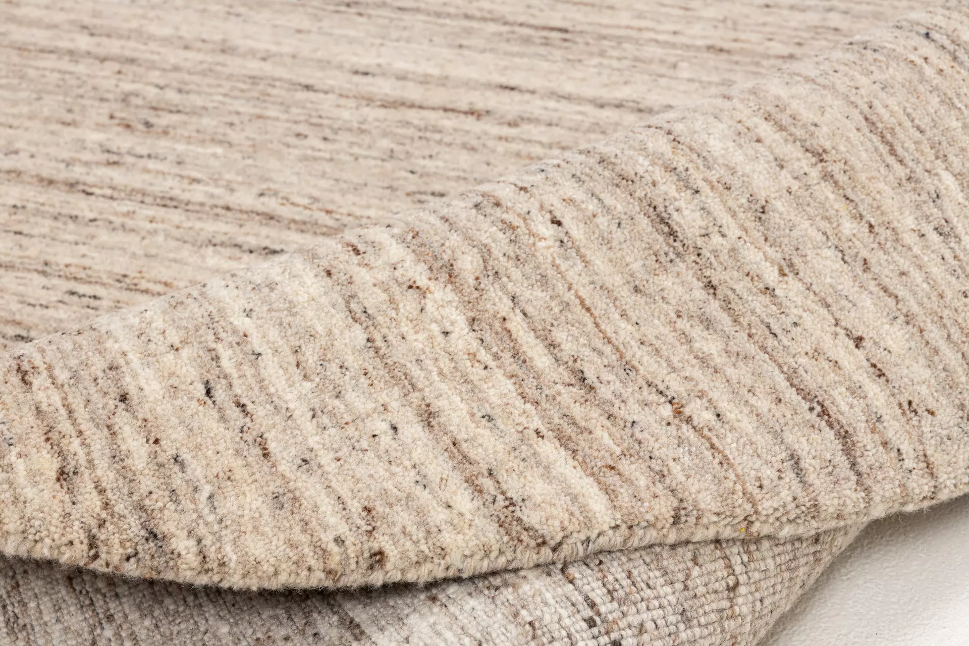 Loomteppich Pure uni Theko Textil 40 x 60 cm
