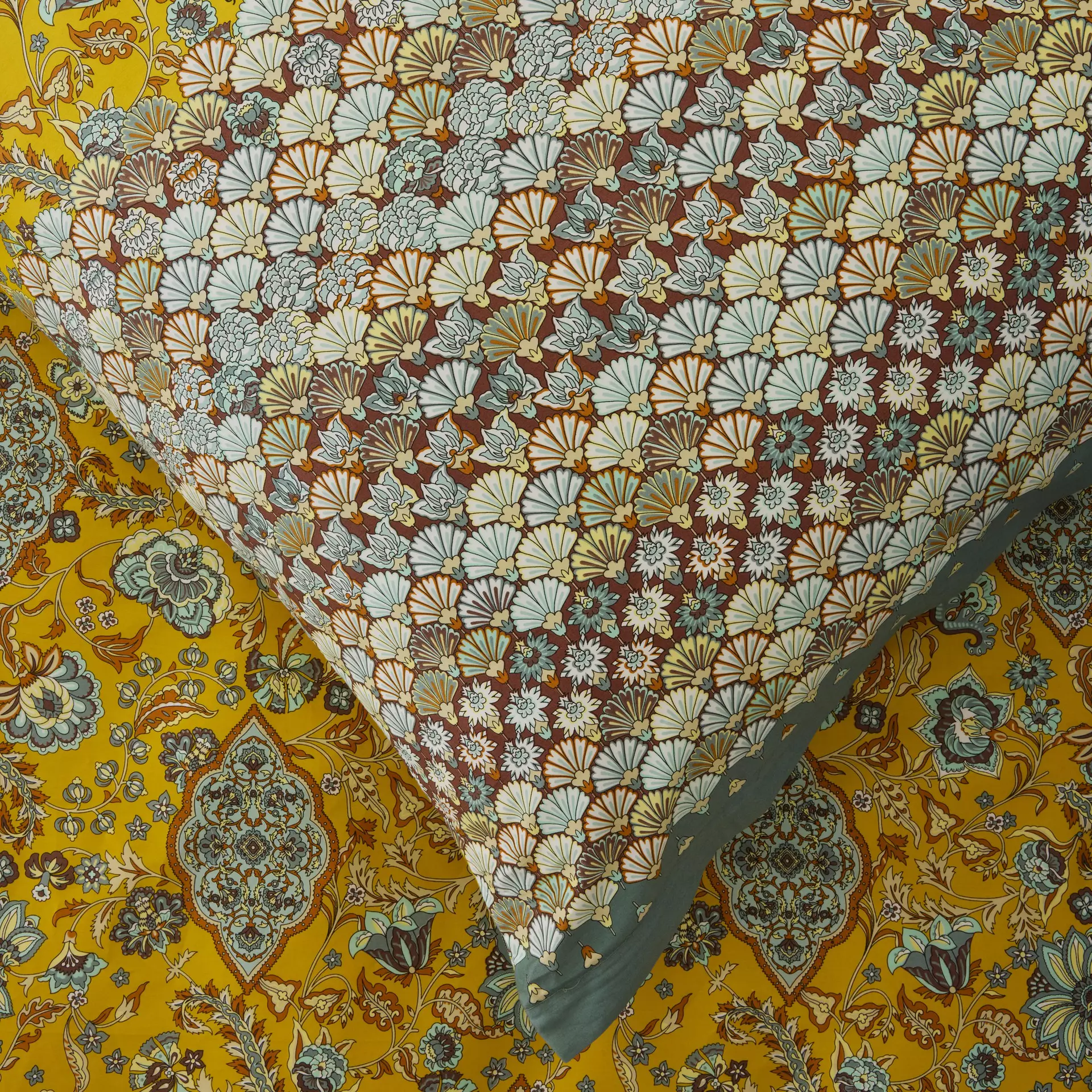 Satin-Bettwäsche TIGULLIO Bassetti Textil 135 x 200 cm