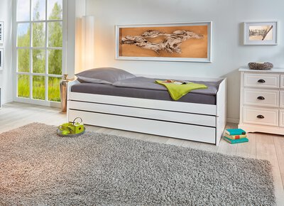 Bild von Kinderbett ca. 90x200 cm Holz