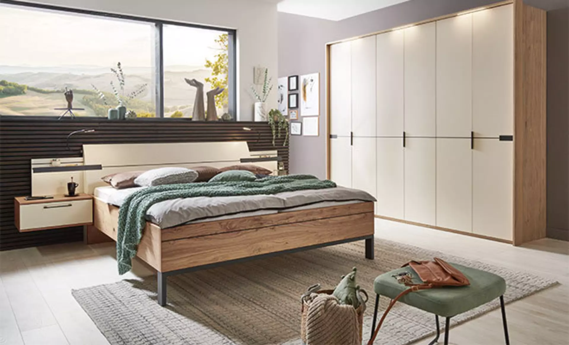 Lassen Sie sich von Möbel Inhofer für eine perfekte Beleuchtung im Schlafzimmer inspirieren!