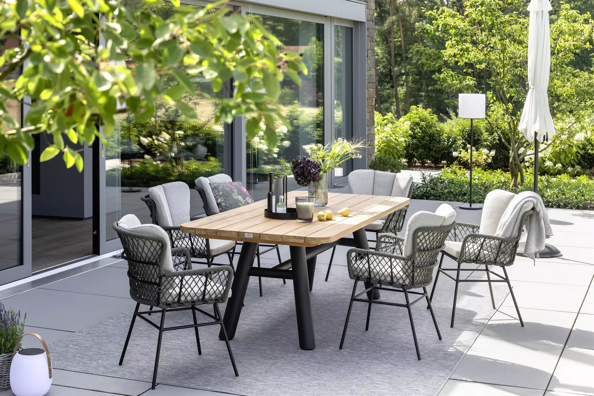 Outdoorteppich Parkland SCHÖNER WOHNEN-Kollektion Textil 70 x 140 cm