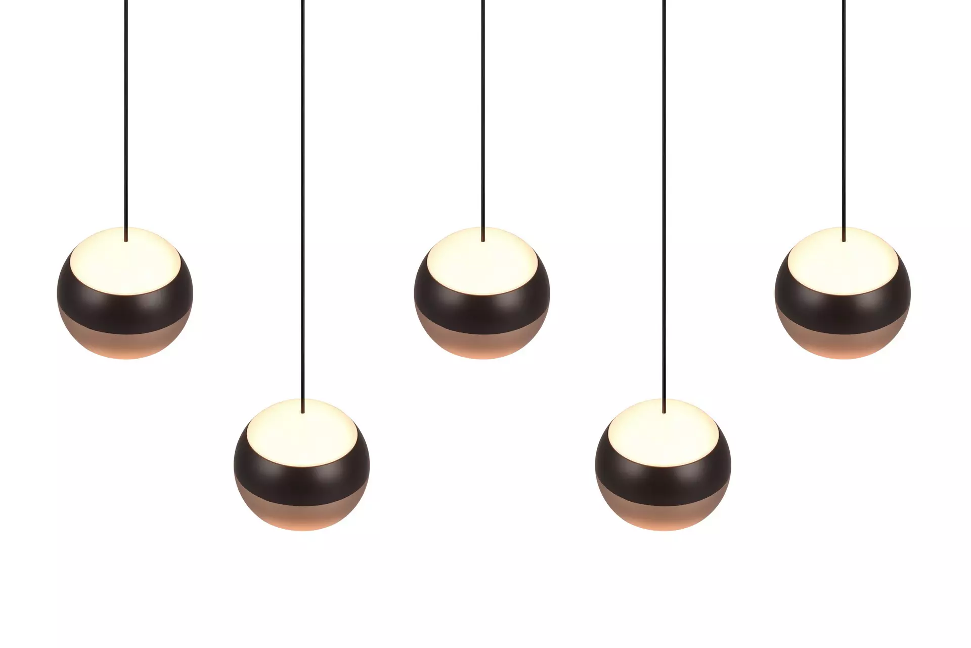 Hängeleuchte Orbit - SELECT Trio Leuchten Metall 10 x 200 x 100 cm