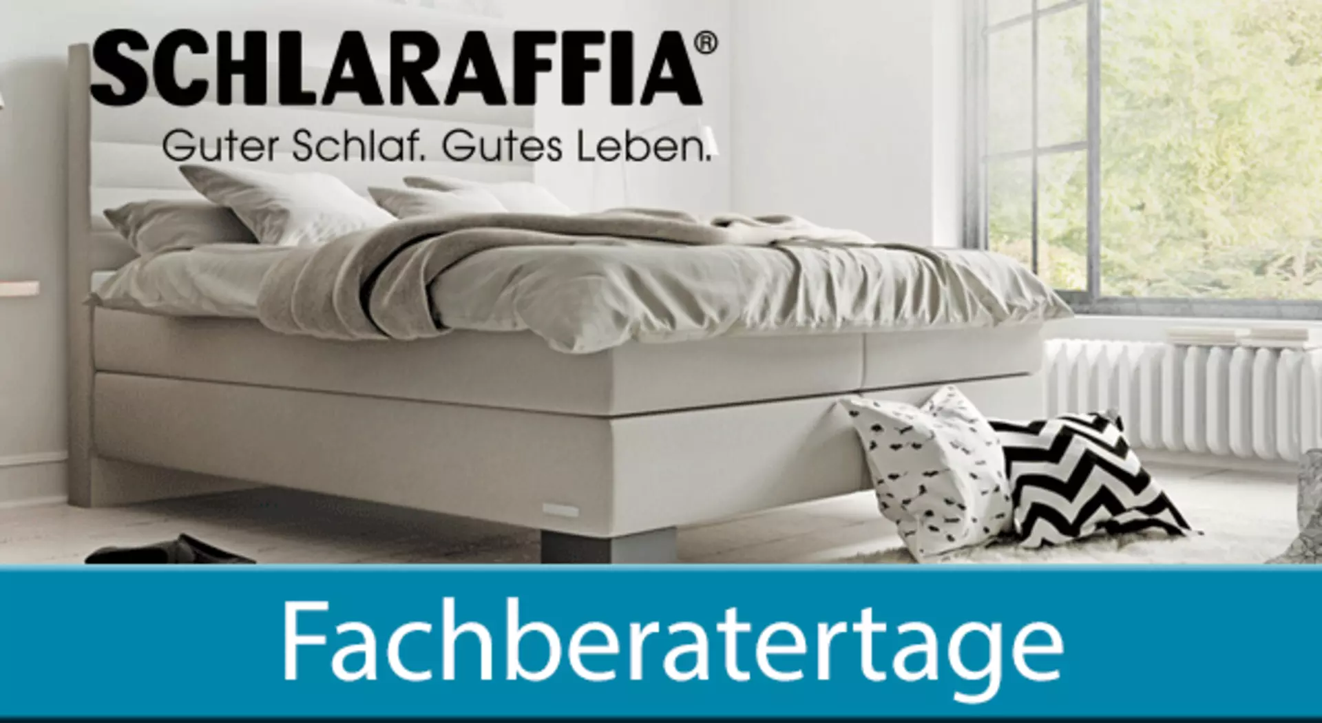 Fachberatertage Schlaraffia bei Möbel Inhofer