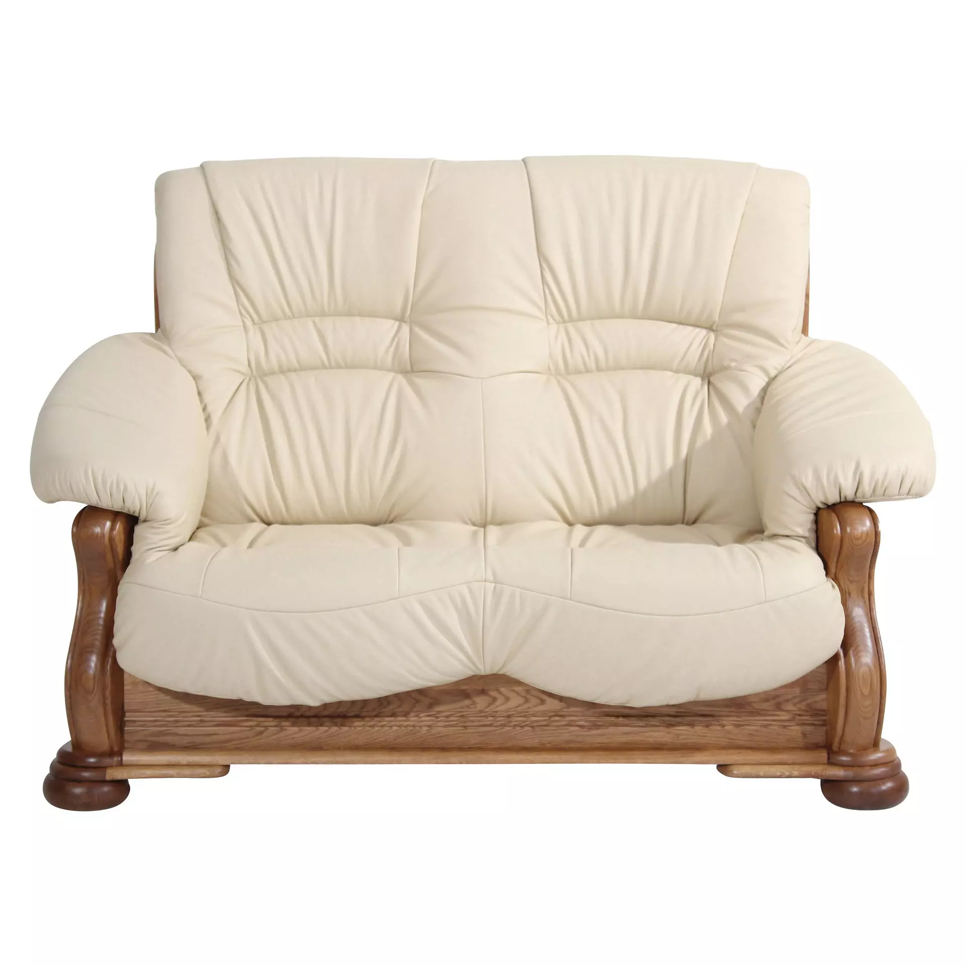 Sofa 2-Sitzer Tennessee Max Winzer Leder 95 x 95 x 148 cm