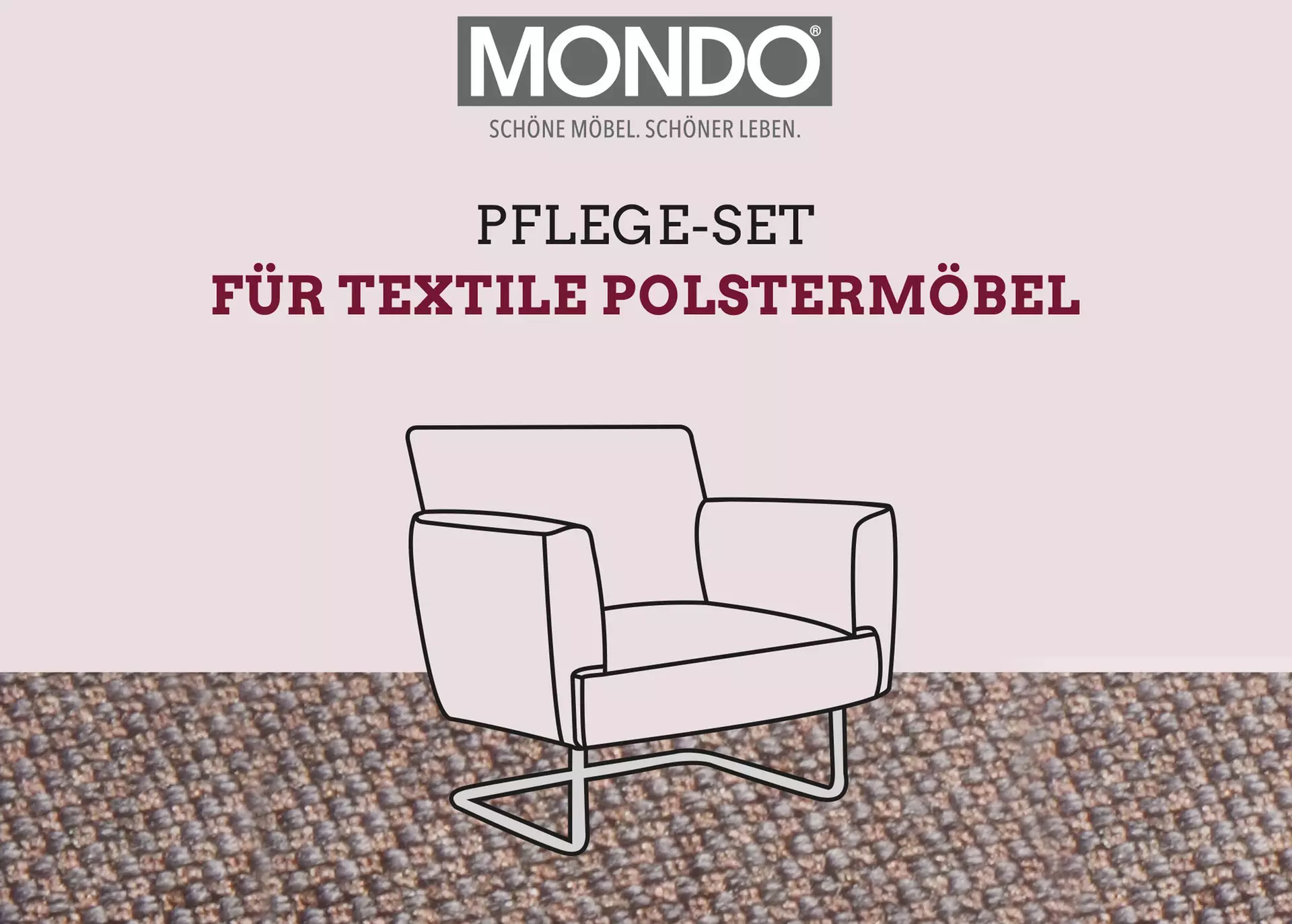 Pflegemittel-Set MONDO Brennstoffe und Flüssigkeiten 14 x 20 x 5 cm