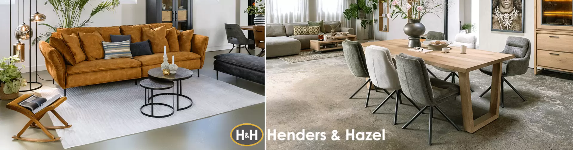 Wohnen & Speisen mit Wohlfühlgarantie: Henders & Hazel
