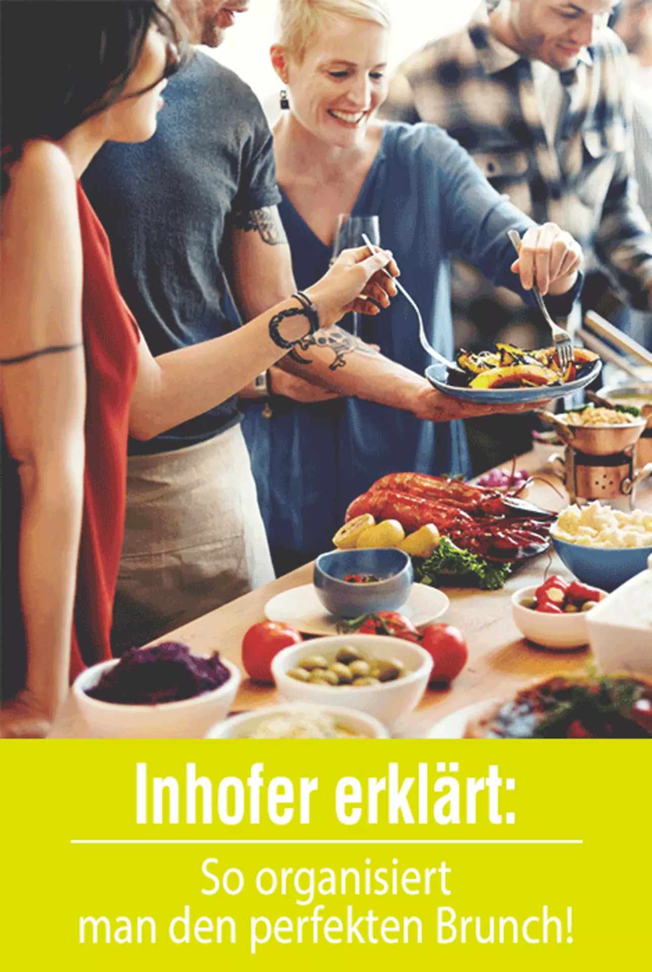 Teaserbild zu Brunch organisieren