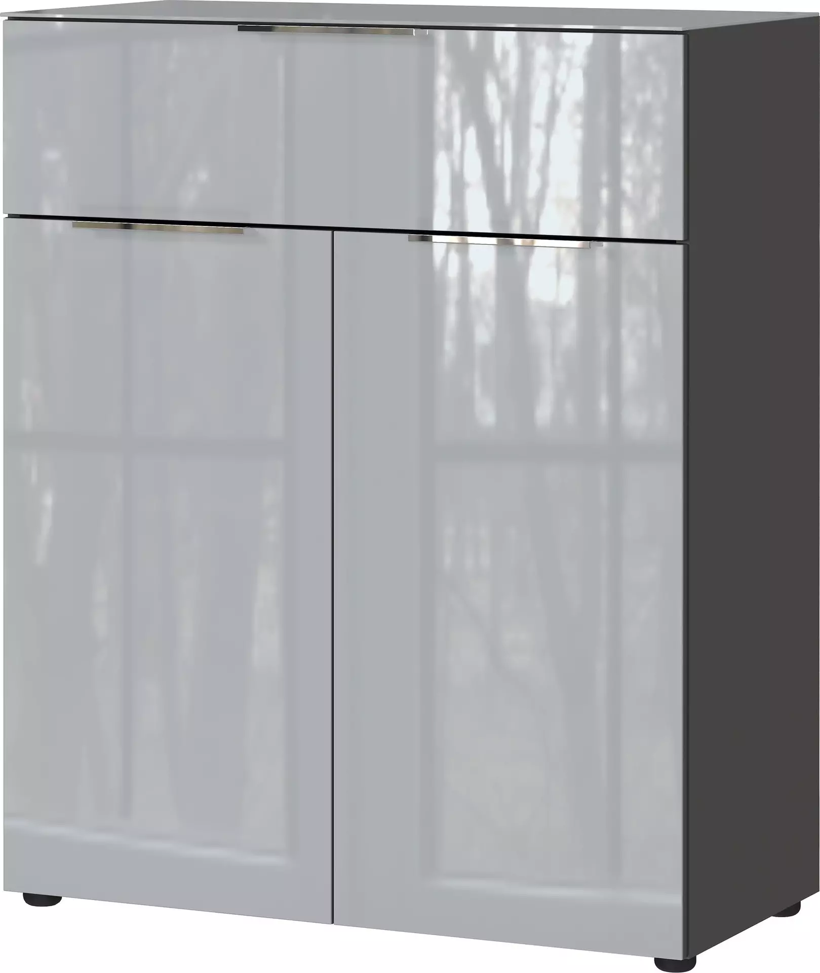 Kommode GW-OAKLAND Germania Metall 42 x 102 x 83 cm