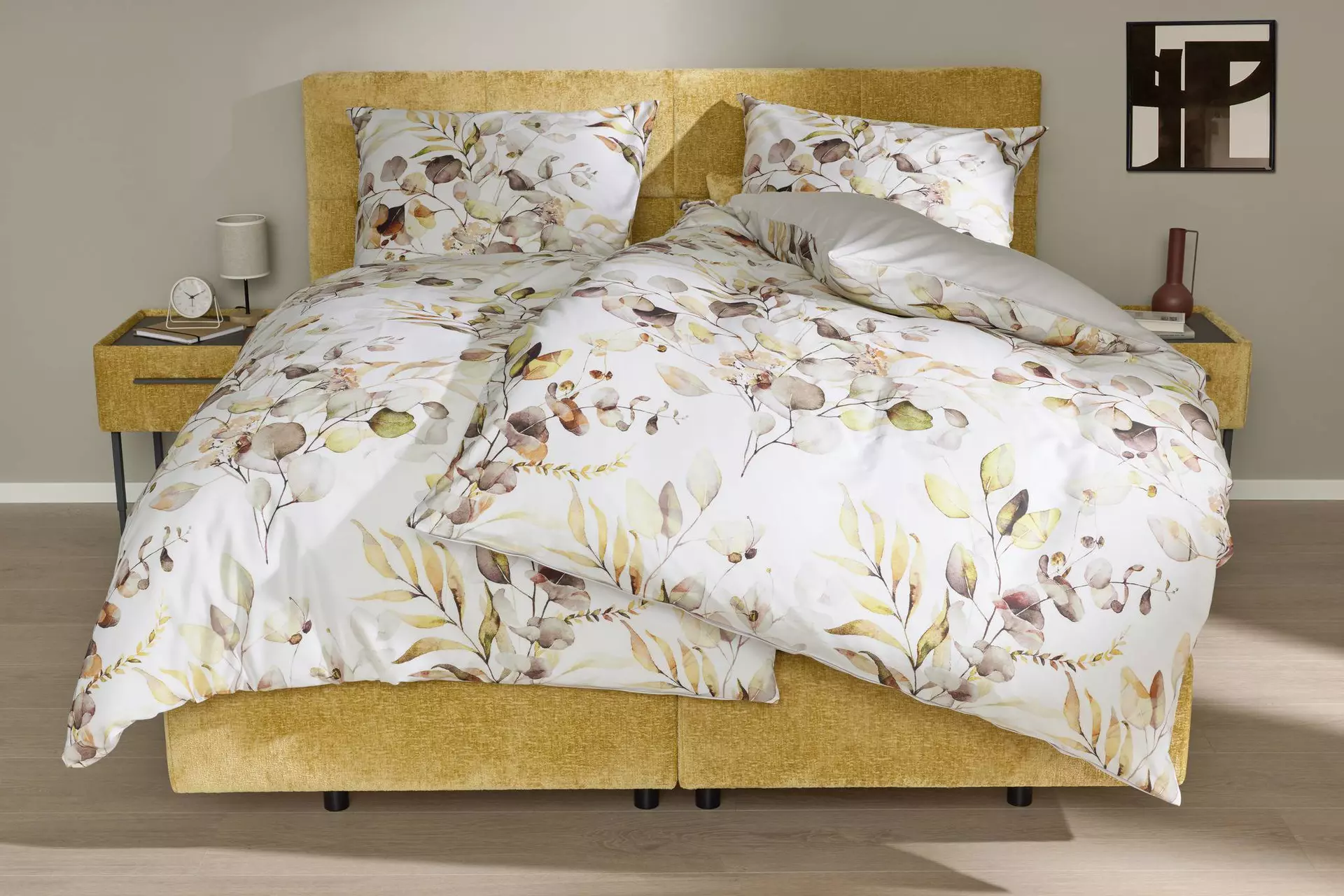 Satin-Bettwäsche Marlit MONDO Textil 135 x 200 cm