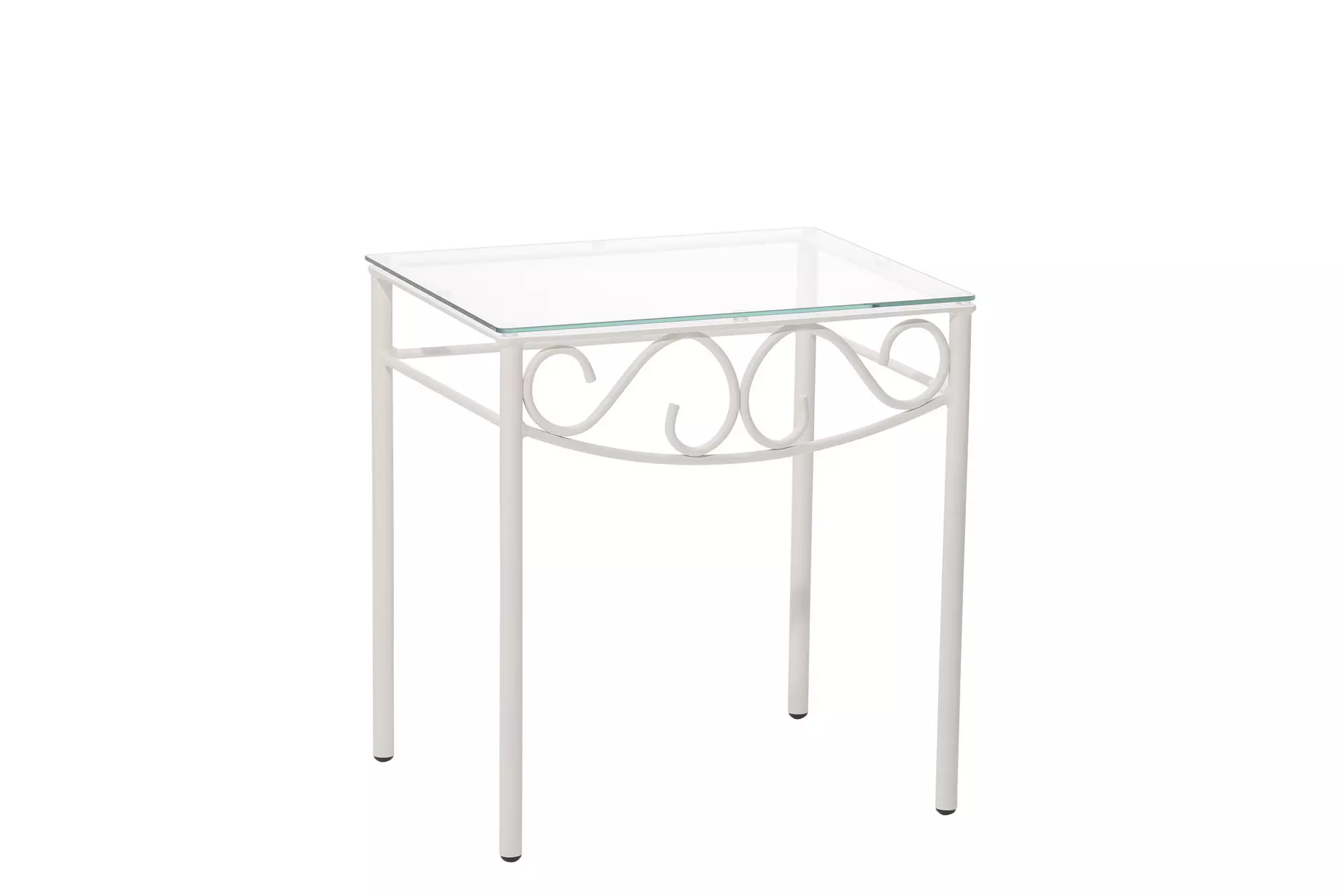 Nachttisch SATURN inbuy Metall 40 x 53 x 49 cm