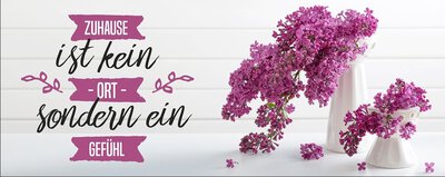 Bild von Bild Glas mehrfarbig
