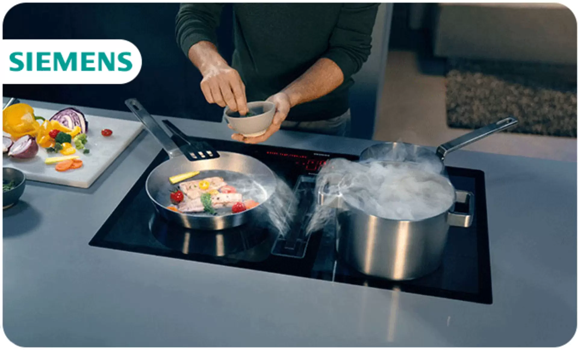 Siemens Kochshow: nur am verkaufsoffenen Sonntag bei Möbel Inhofer in Senden