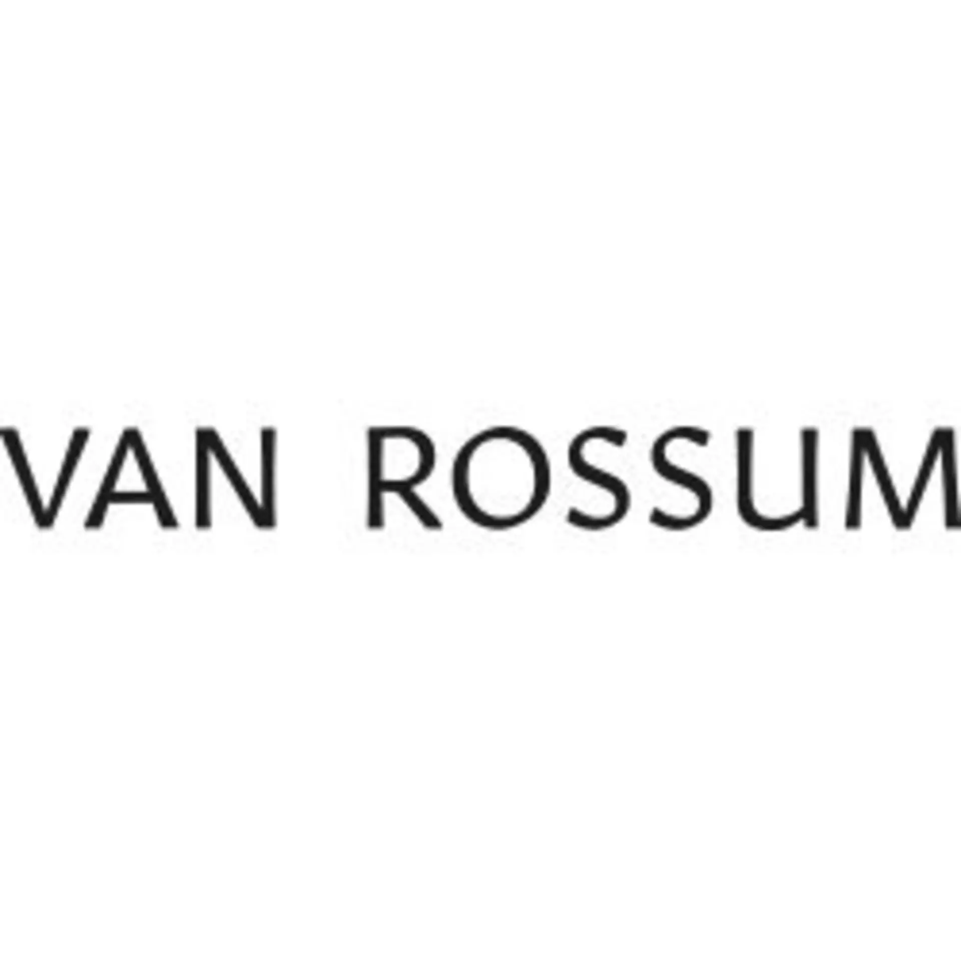 Logo VAN ROSSUM