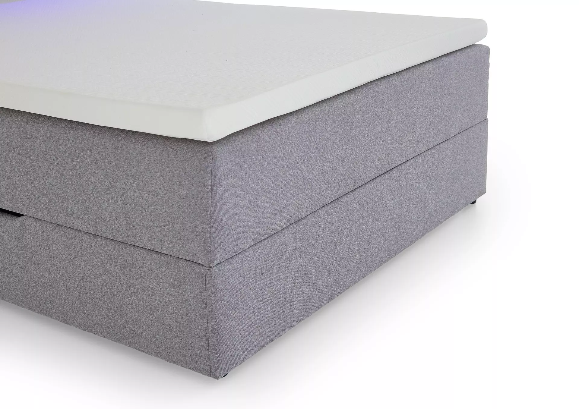 Boxspringbett CAJA Meise Möbel Metall 196 x 111 x 207 cm