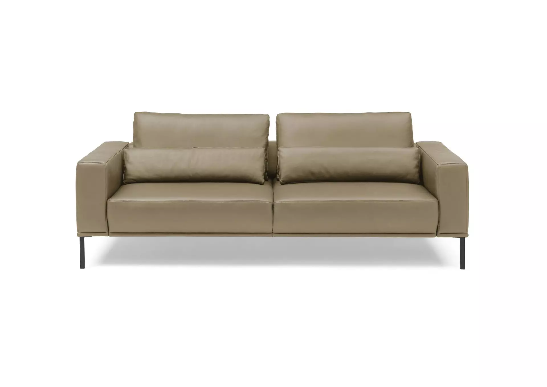 Sofa 2,5-Sitzer JustB! PM100 JustB Leder 107 x 67 x 202 cm