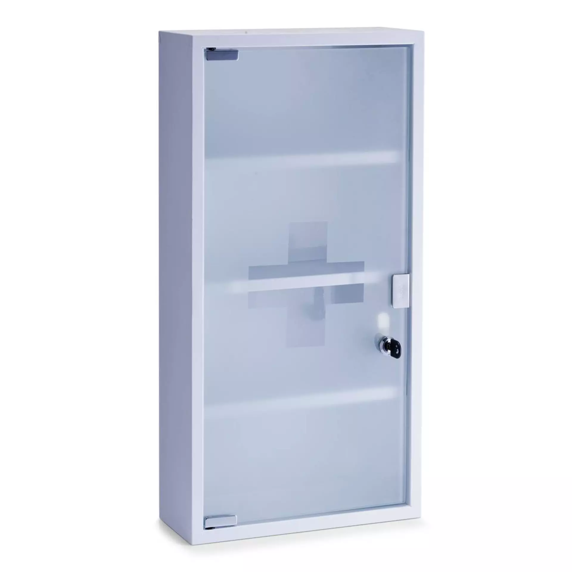 Medizinschrank Zeller Present Metall 30 x 12 x 60 cm