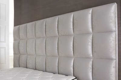 2. Bild von Boxspringbett ca. 218 x 185 x 290 cm Serta beige