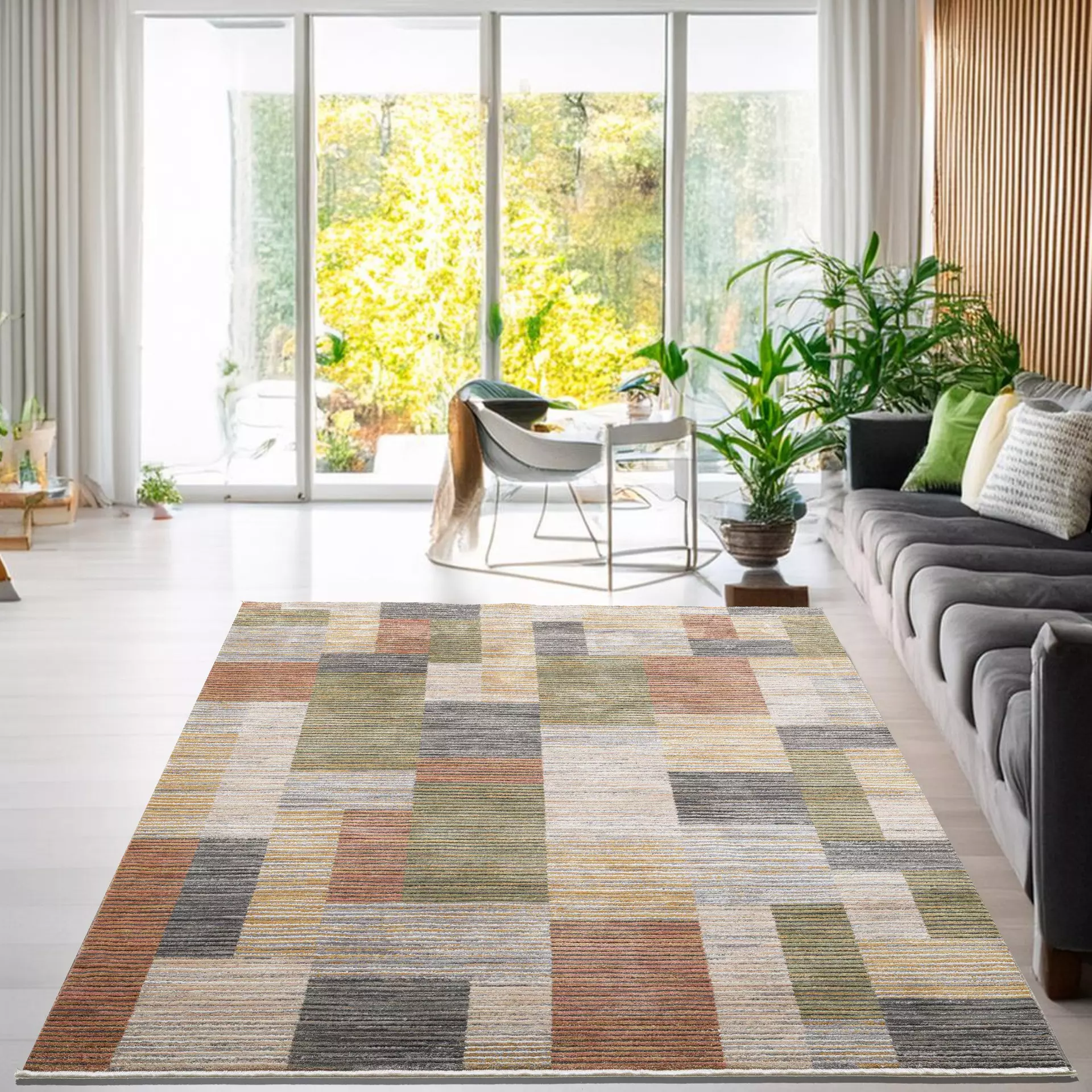 Maschinenwebteppich Corduletta Gino Falcone Textil 180 x 120 cm