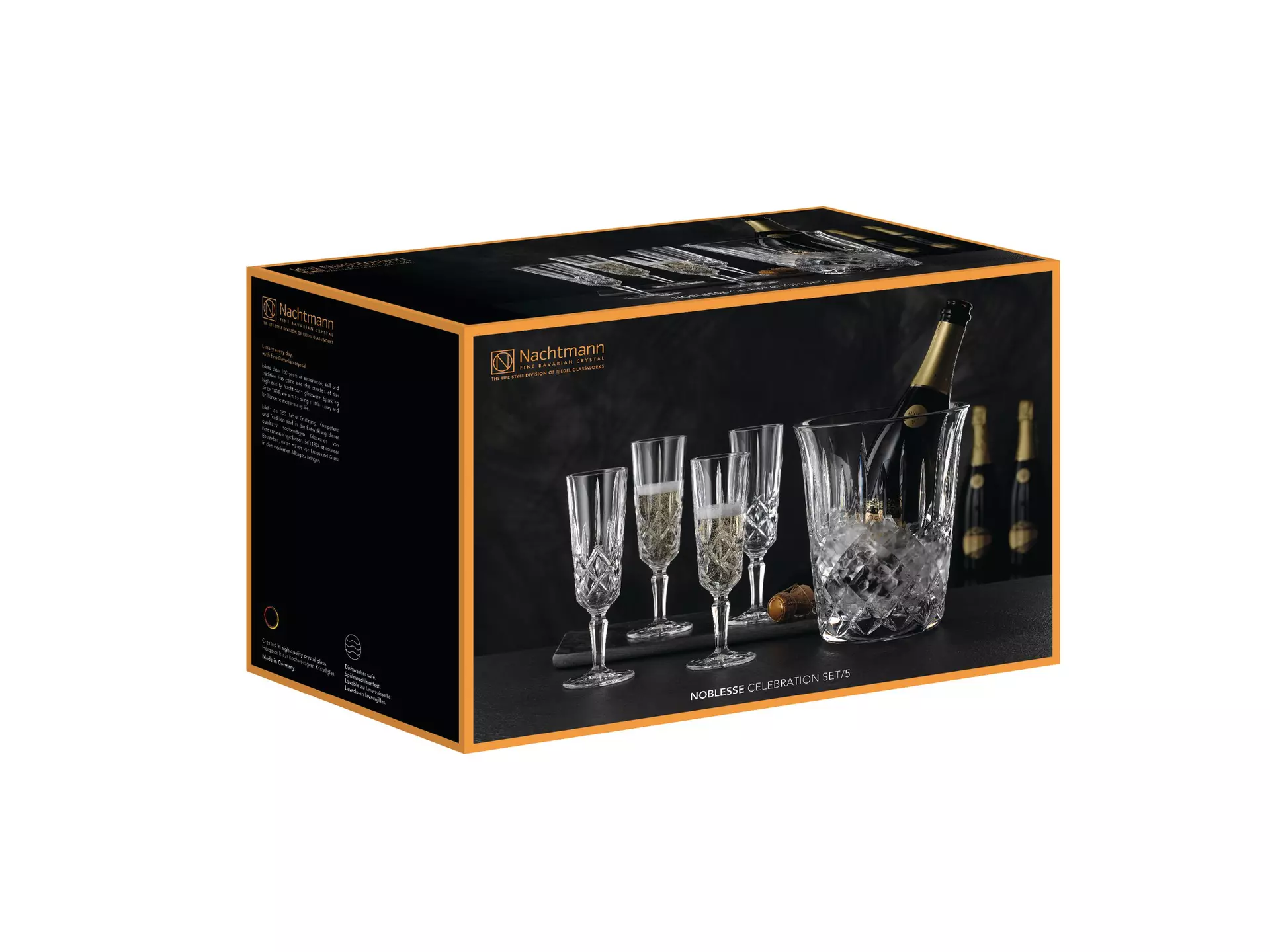 Gläser-Set Noblesse Nachtmann Glas 