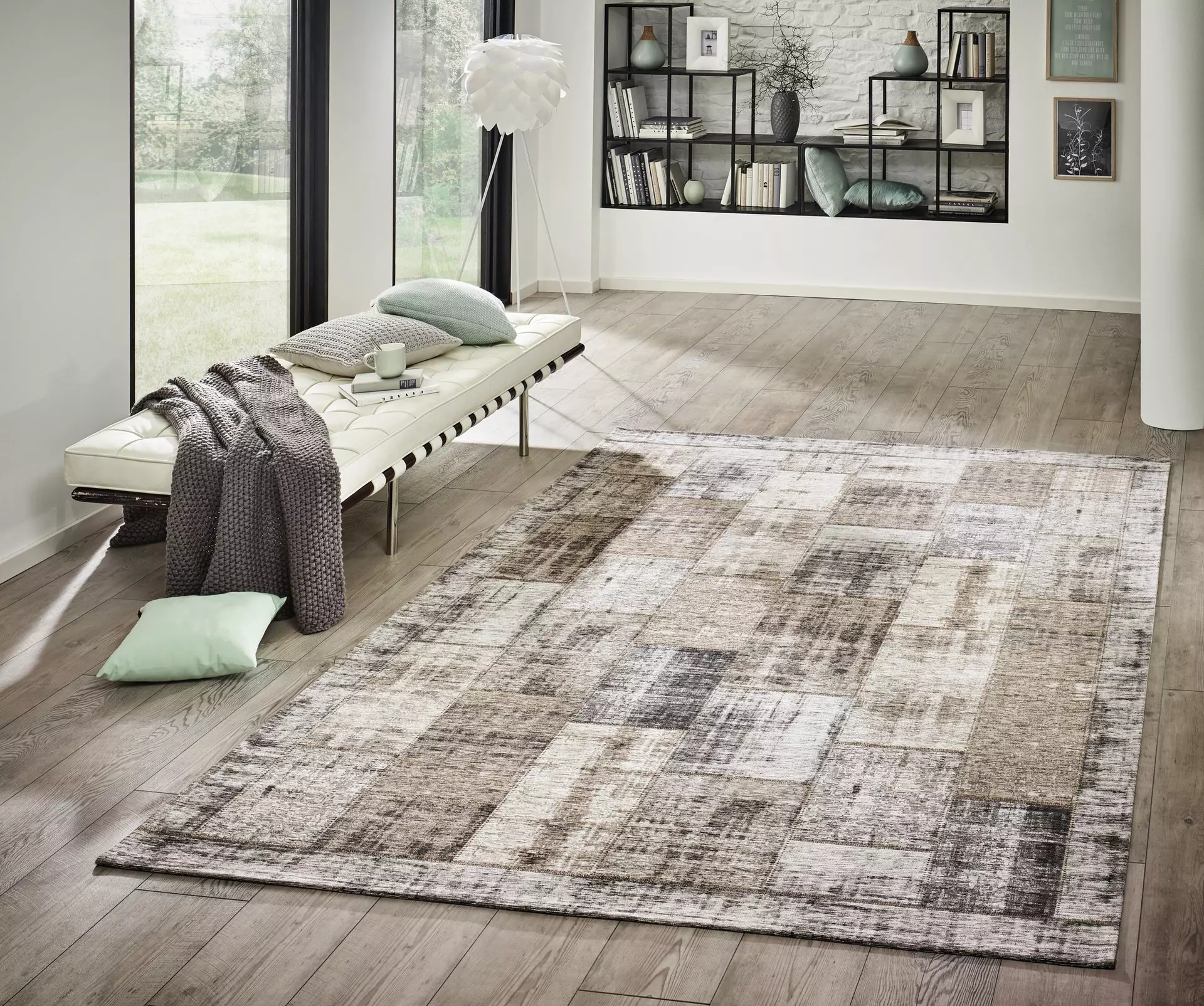 Maschinenwebteppich Delicate Karpi Textil 200 x 200 cm