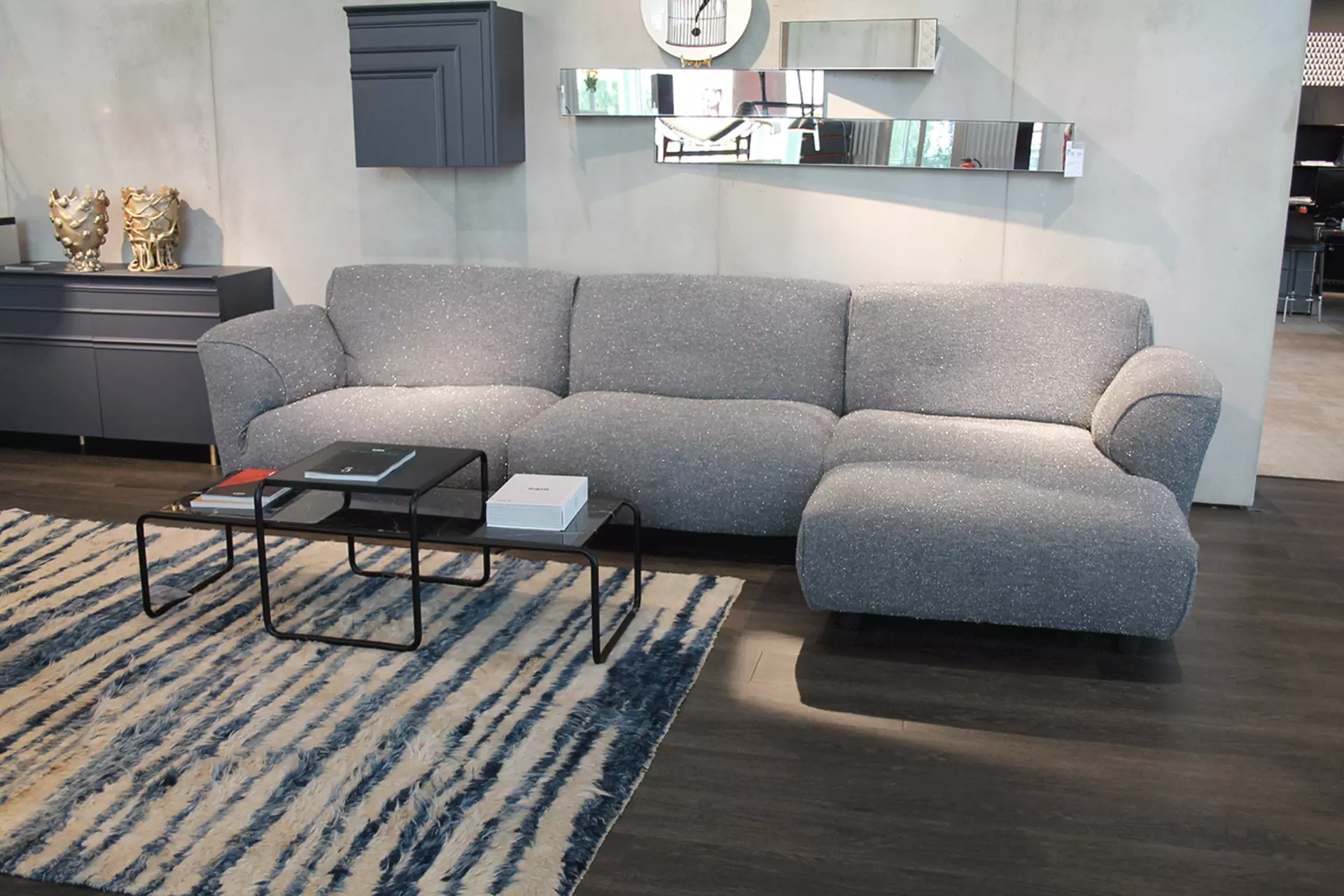 Edra Grande Soffice Sofa von vorne