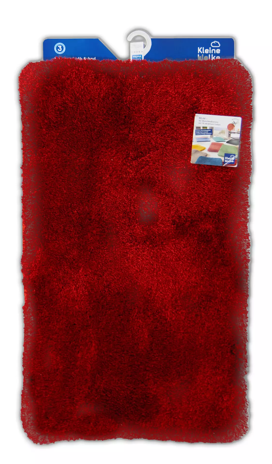 Badteppich Relax Kleine Wolke Textil 55 x 3 x 65 cm