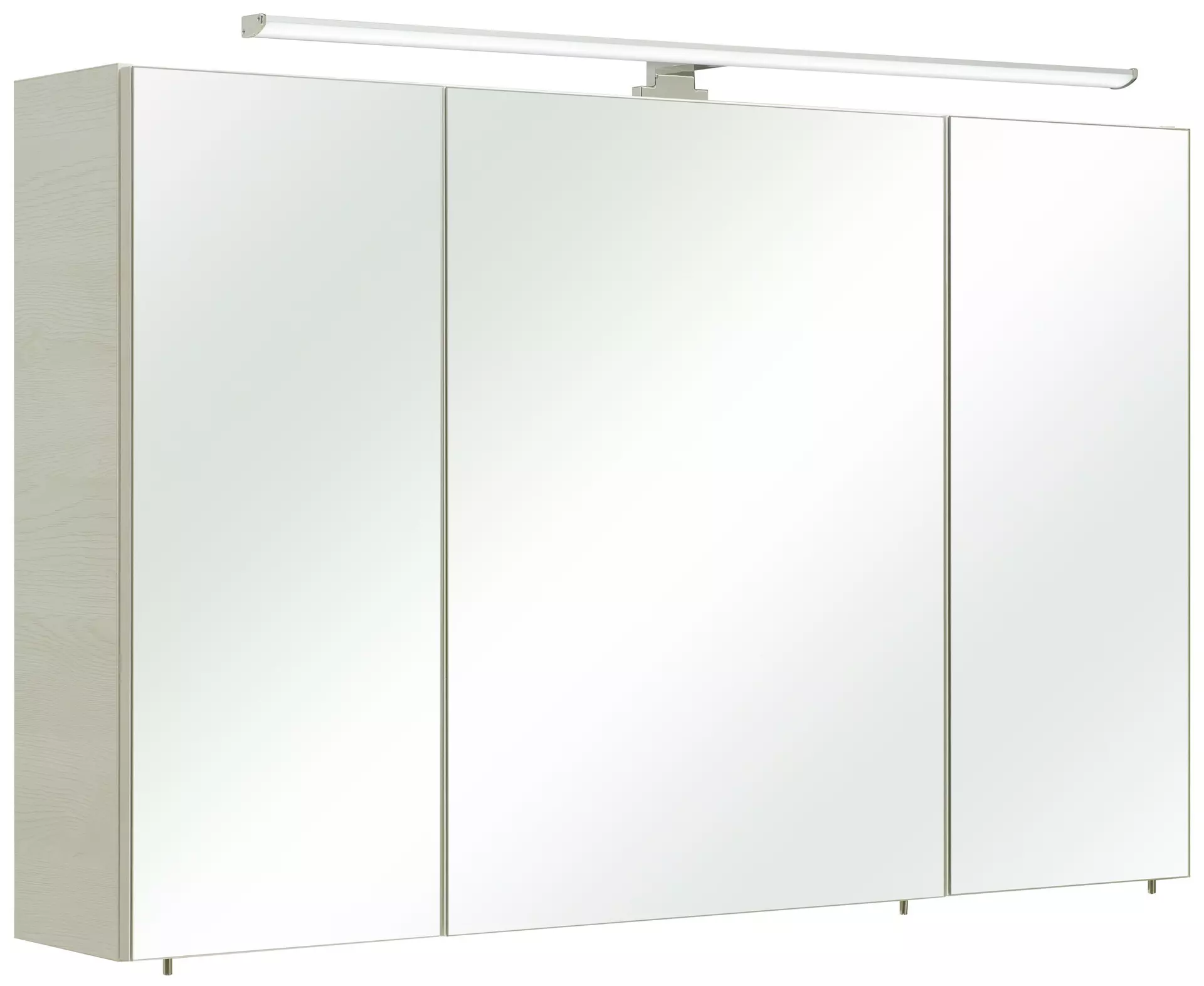 Spiegelschrank ca. 110 x cm Möbel 20 70 Inhofer x braun 