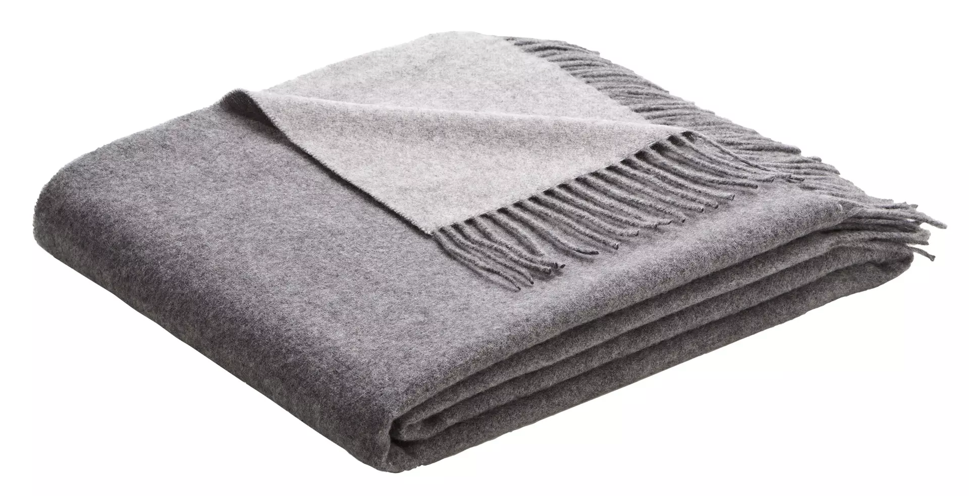 Plaid Yasu Uni BIEDERLACK Textil 130 x 170 cm