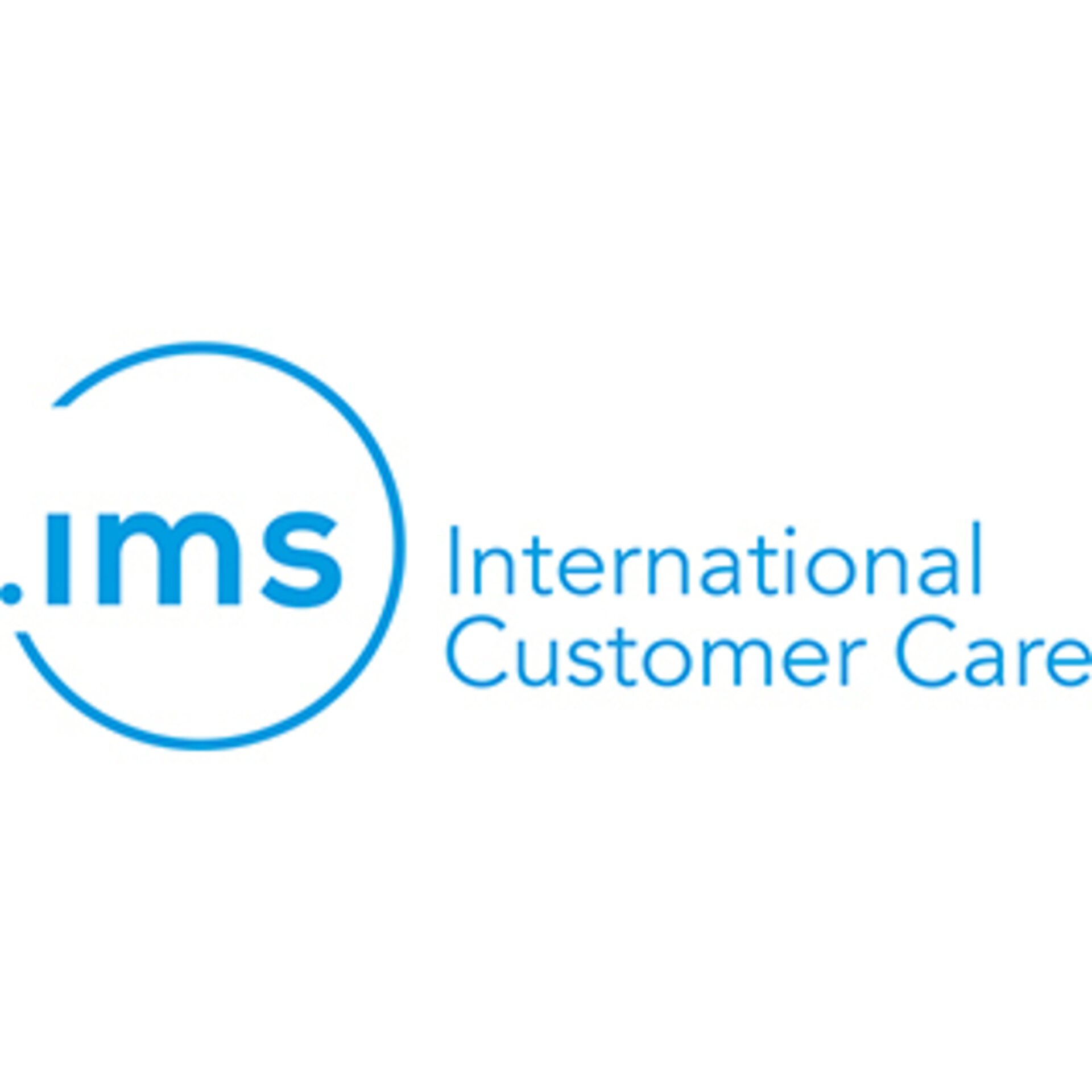 Logo "IMS - international Customer Care"