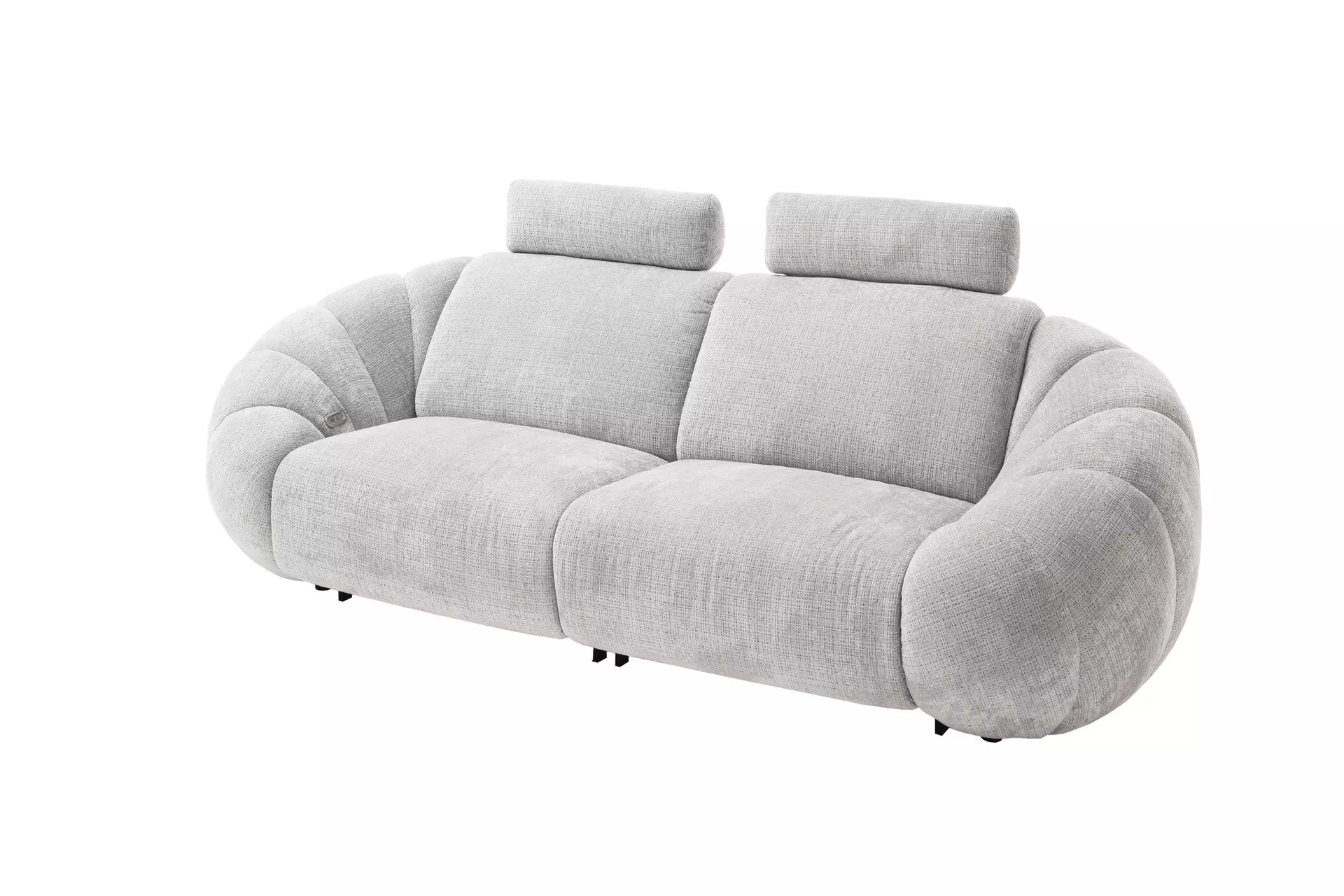 Sofa 2-Sitzer KINSALE A Better Place Textil 103 x 109 x 265 cm