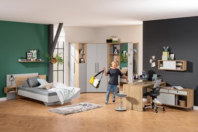 2. Bild von Kinderbett ca. 120x200 cm Holzwerkstoff