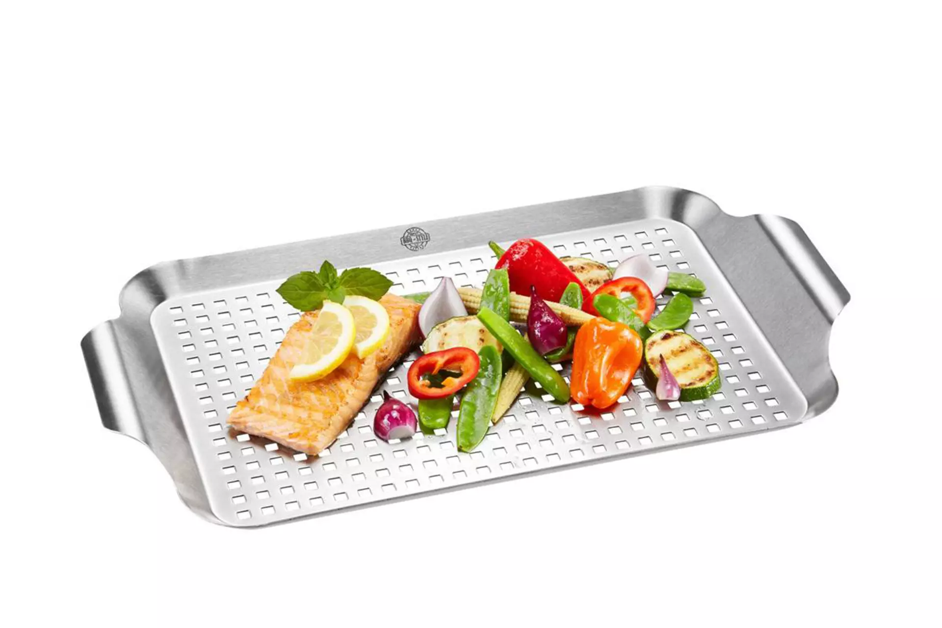 Grillschale BBQ Gefu Metall 25 x 3 x 43 cm