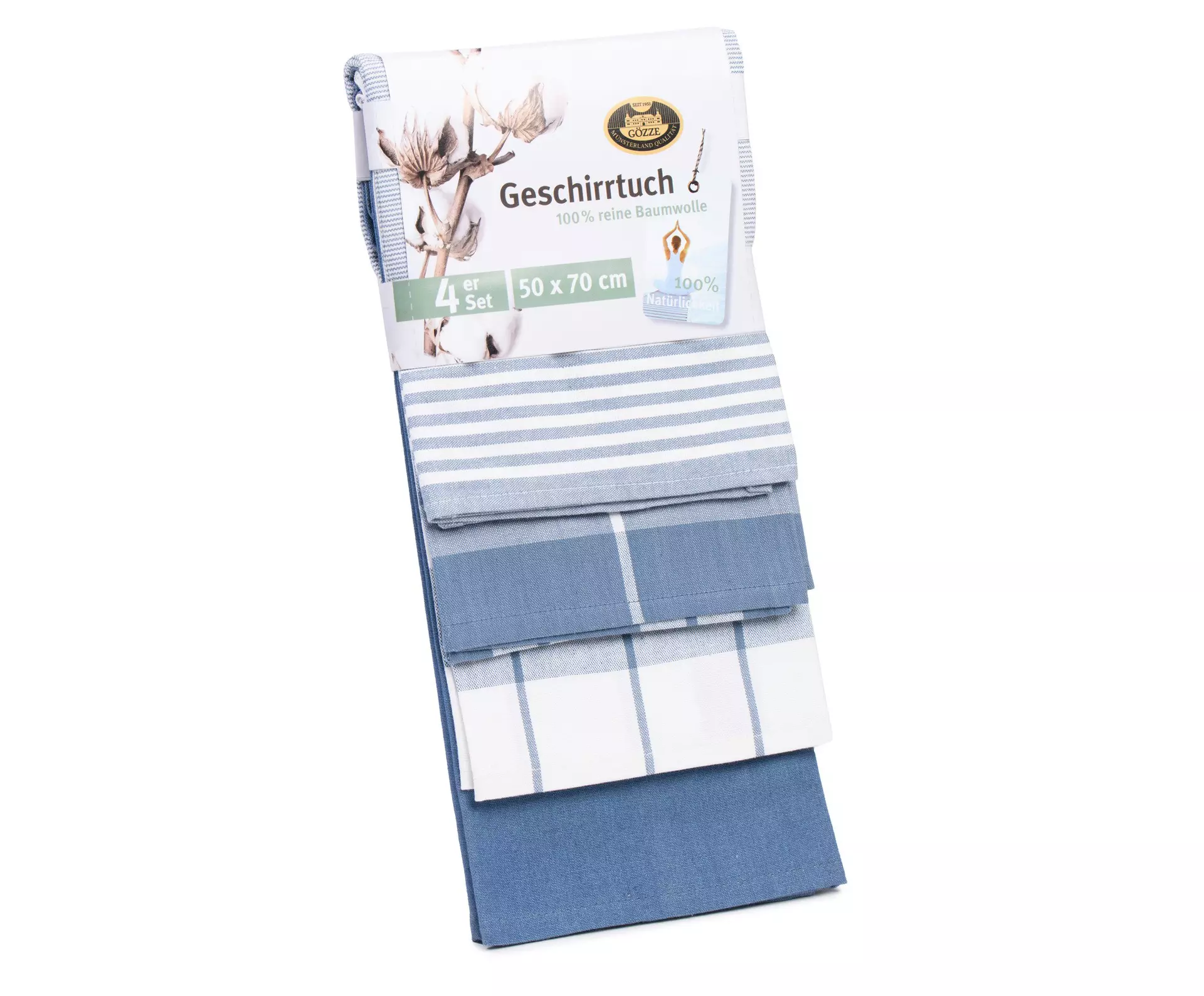 Geschirrtuch Kitchen Ambiente Trendlife Textil 50 x 70 cm