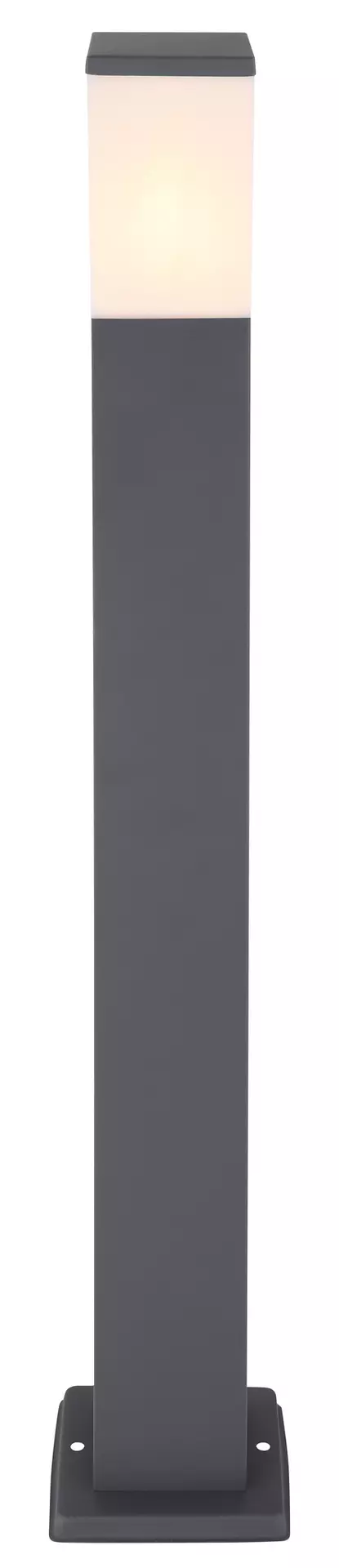Steh-Aussenleuchte ELEGANT Globo Metall 8 x 80 x 8 cm