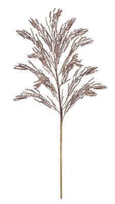 Bild von Dekozweig Kunststoff braun