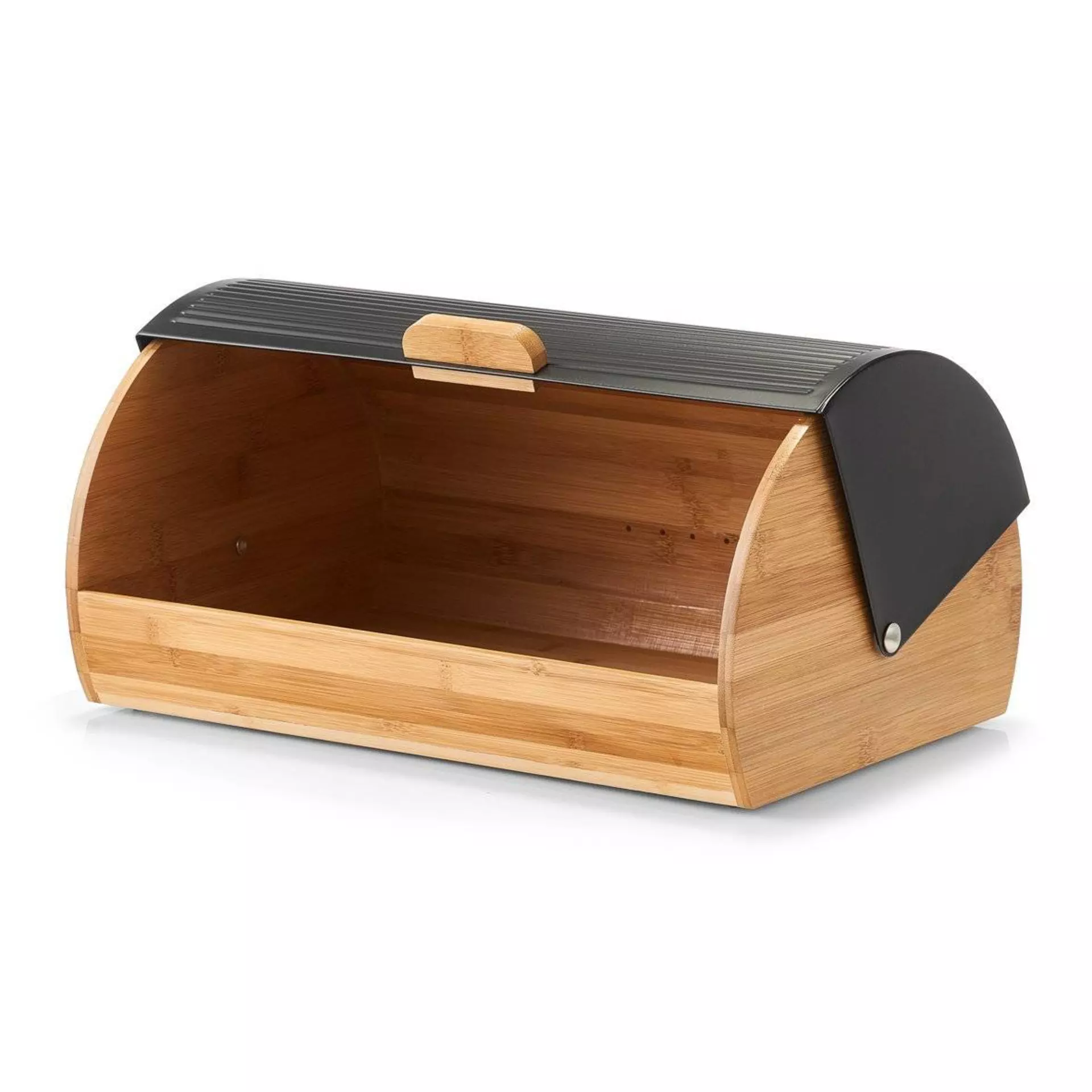 Brotkasten Bamboo Zeller Present Naturmaterialien 27 x 19 x 39 cm