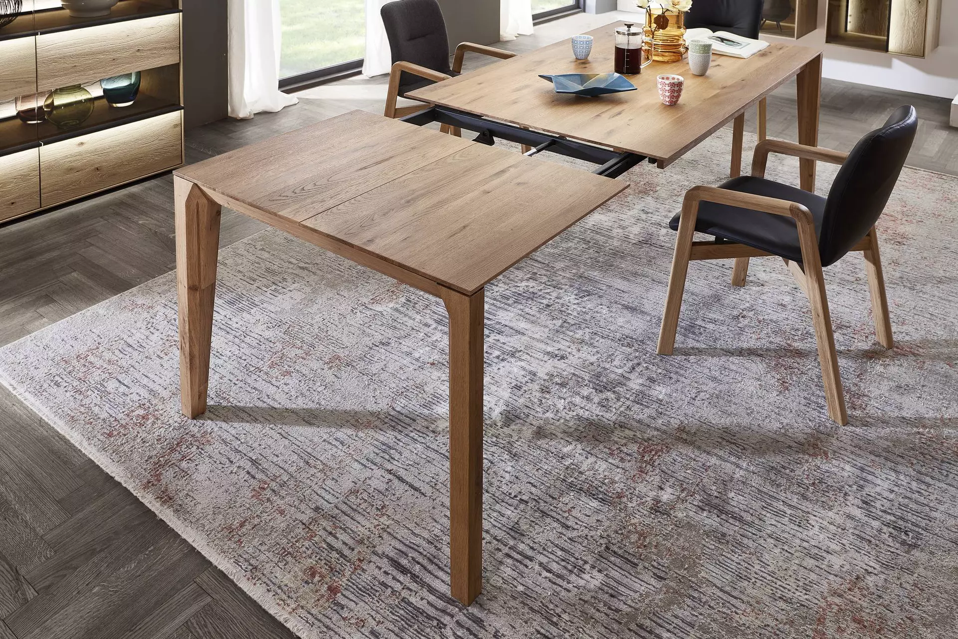 Esstisch NATURZEIT Hartmann - Massivholzmöbel Holz 95 x 76 x 160 cm