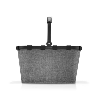 2. Bild von Einkaufskorb Textil grau