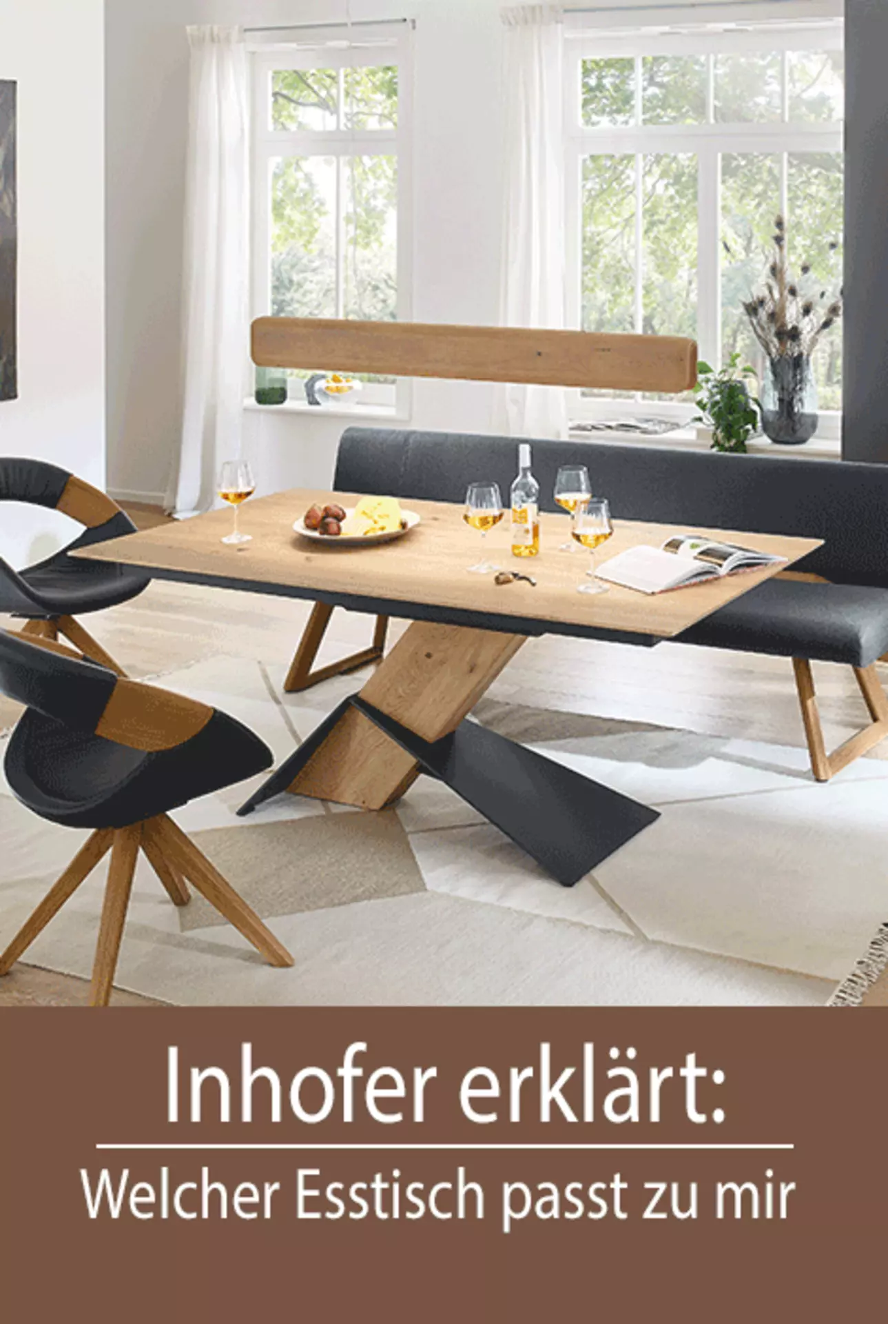 Vorschlag zum Wohntipp Richtiger Esstisch