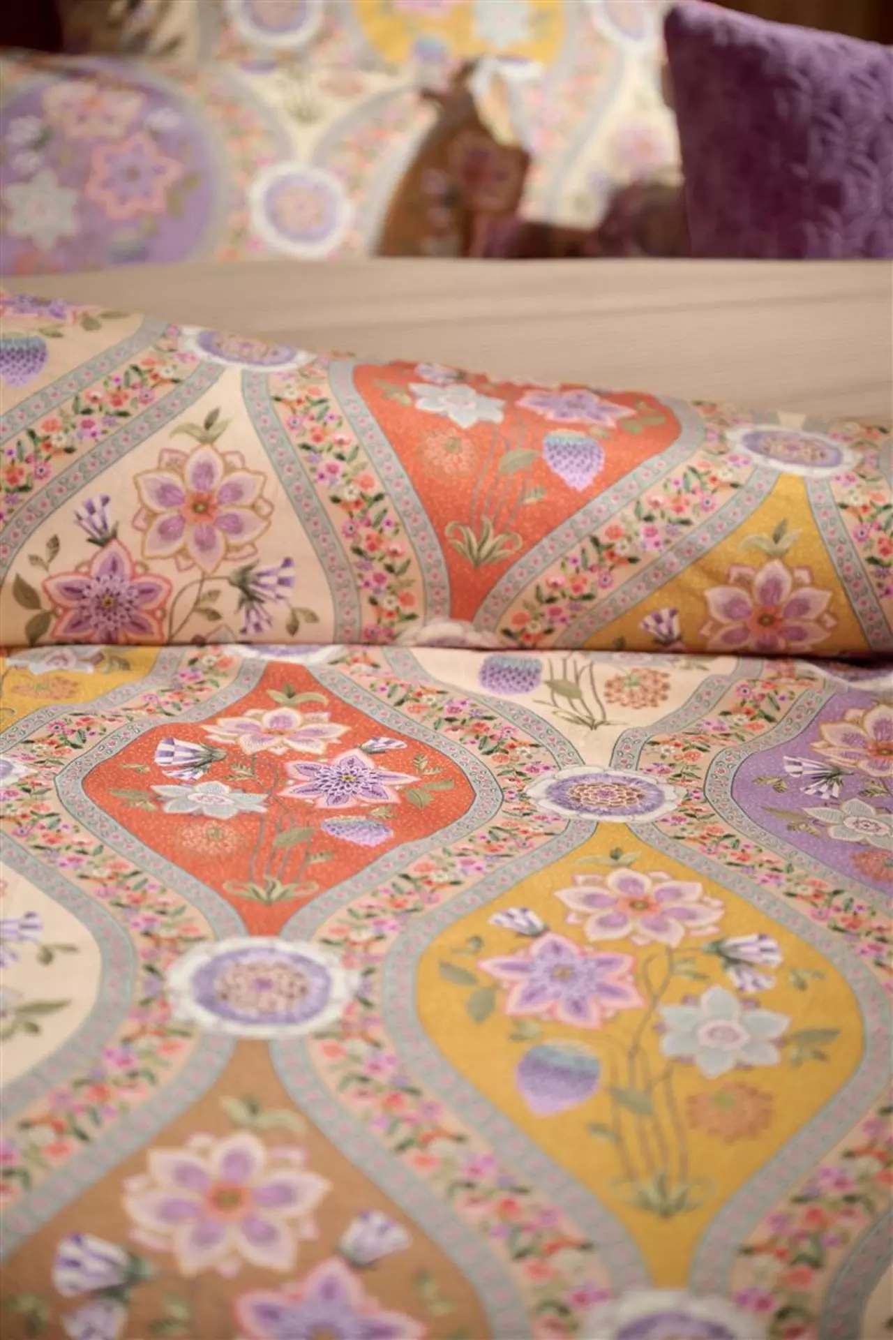 Perkal-Bettwäsche Ornamento Ramo PIP STUDIO Textil 135 x 200 cm