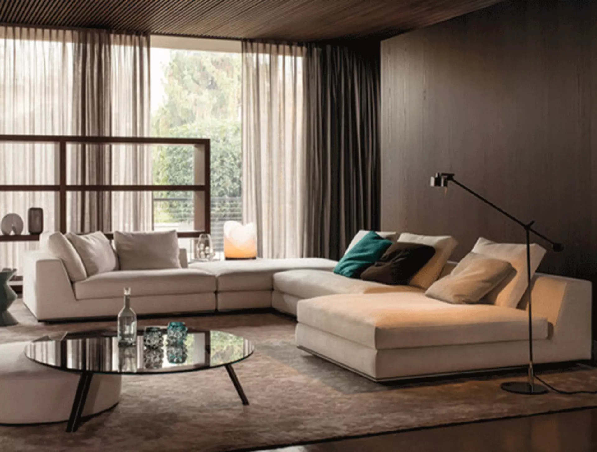 Das Minotti Kultsofa Hamilton - eine Designikone als Botschafter der Exzellenz Made in Italy