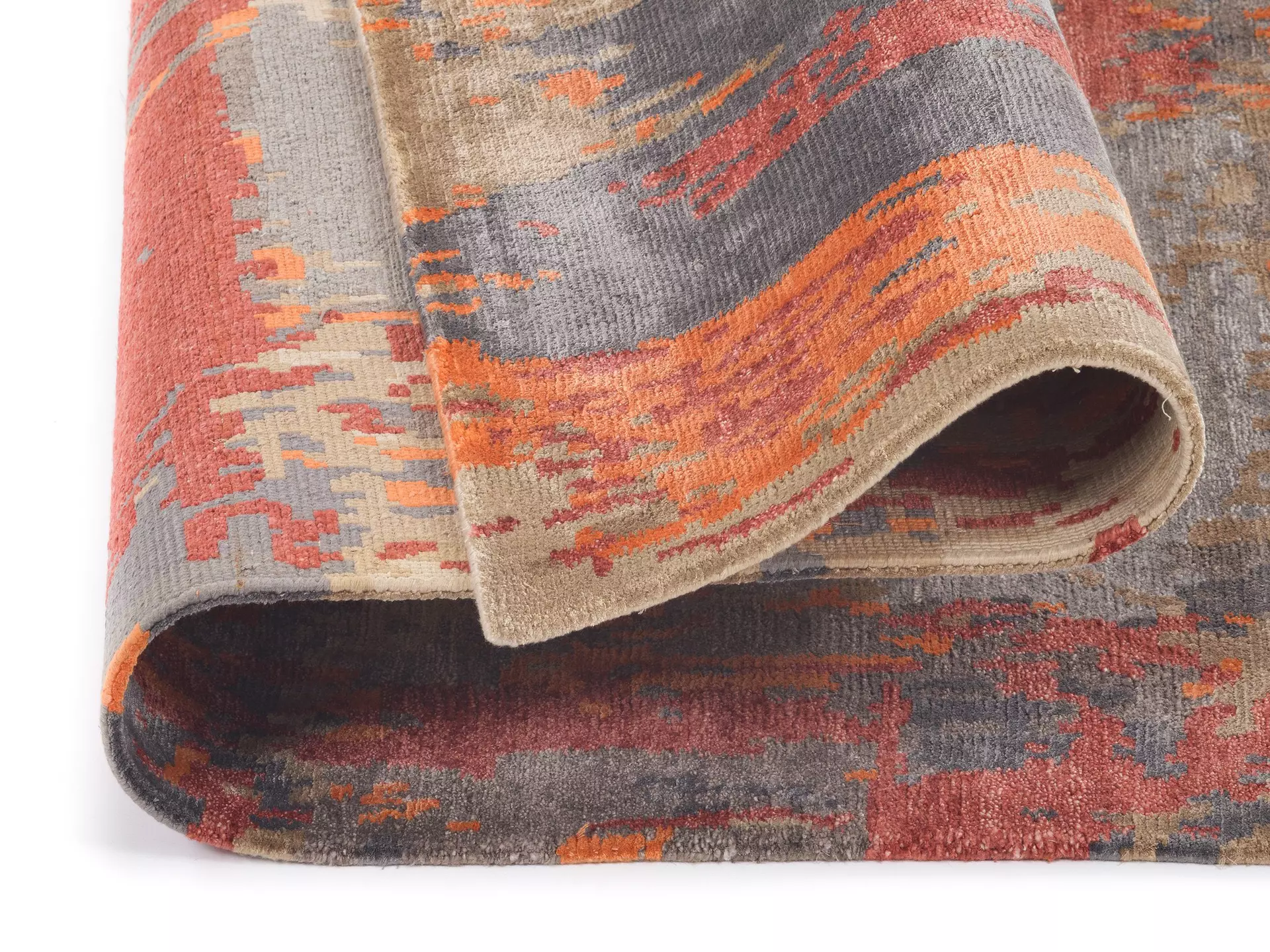 Handknüpfteppich Angeles Pilano Musterring Textil 170 x 240 cm