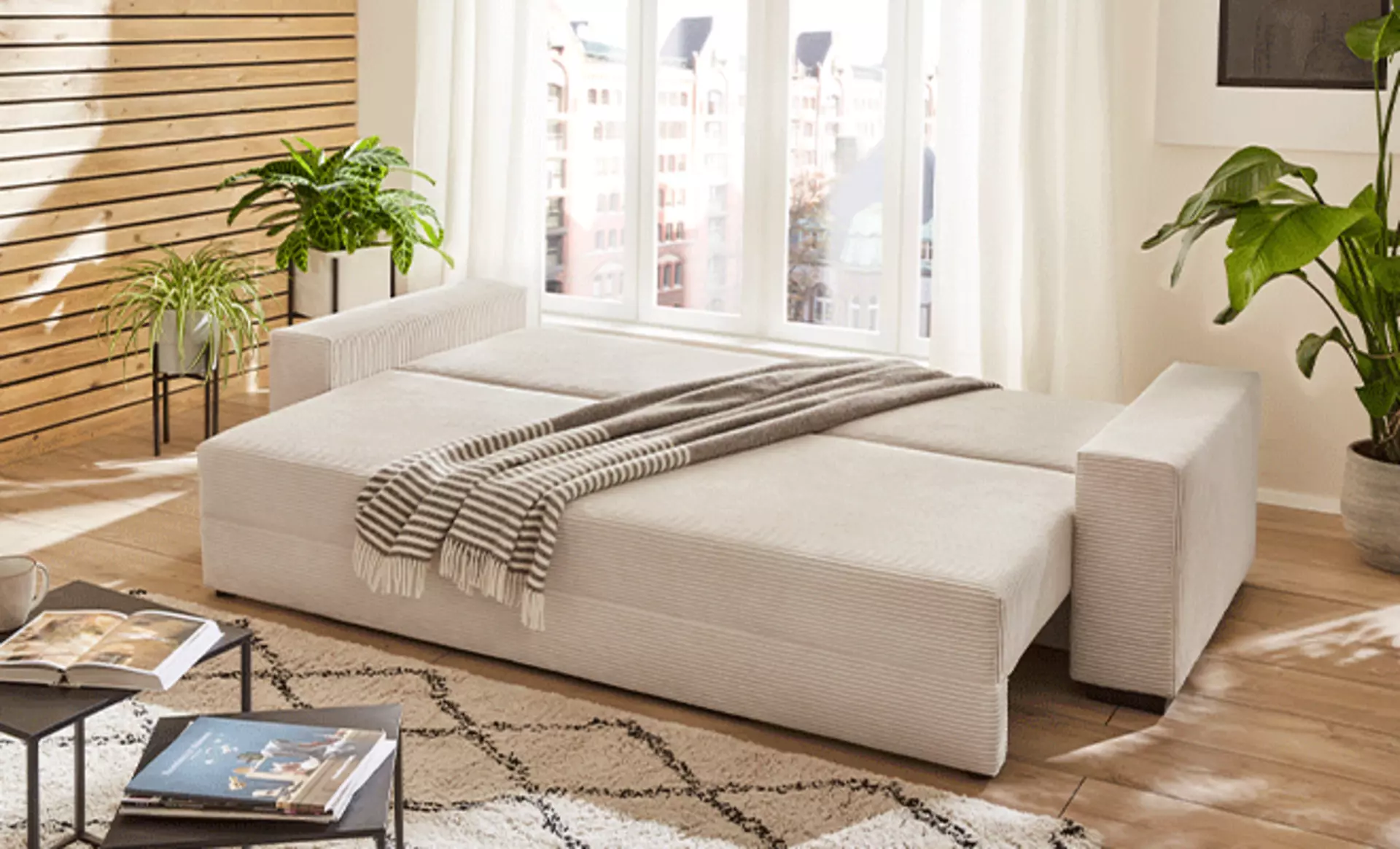 Schlafsofa in bewährter Sun Garden Schlafqualität