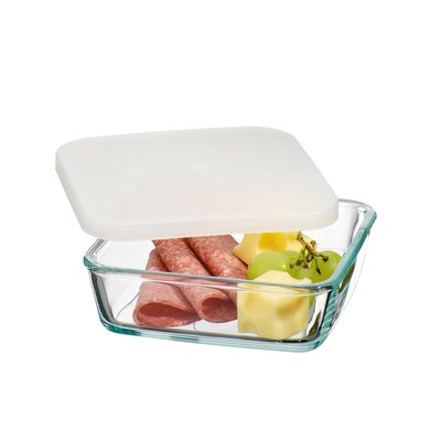 Bild von Vorratsdose Glas transparent