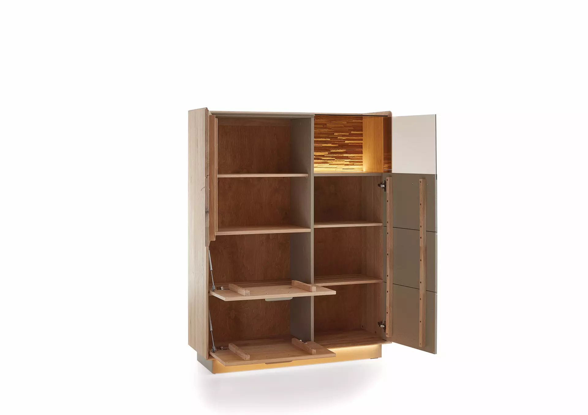 Highboard STUDIO LINE Niehoff Sitzmöbel Holz 151 x 41 x 117 cm