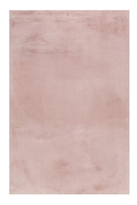 Bild von Handtuftteppich ca. 140 x 70 cm rosa