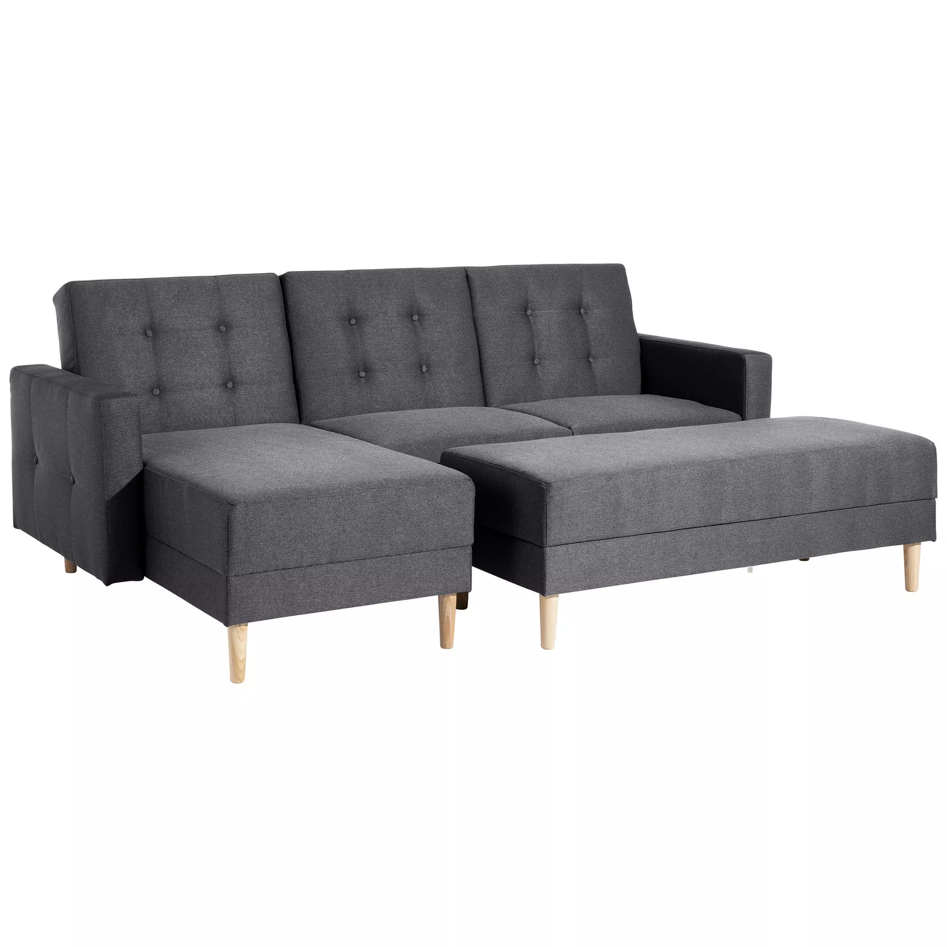Schlafsofa Easy Relax Max Winzer Textil 152 x 93 x 223 cm