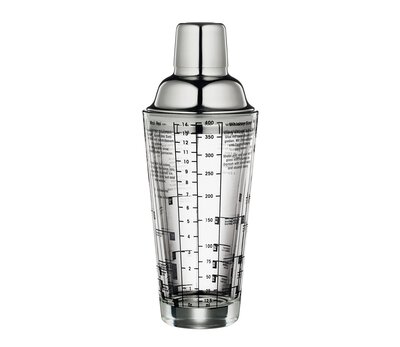 Bild von Cocktailshaker Glas transparent